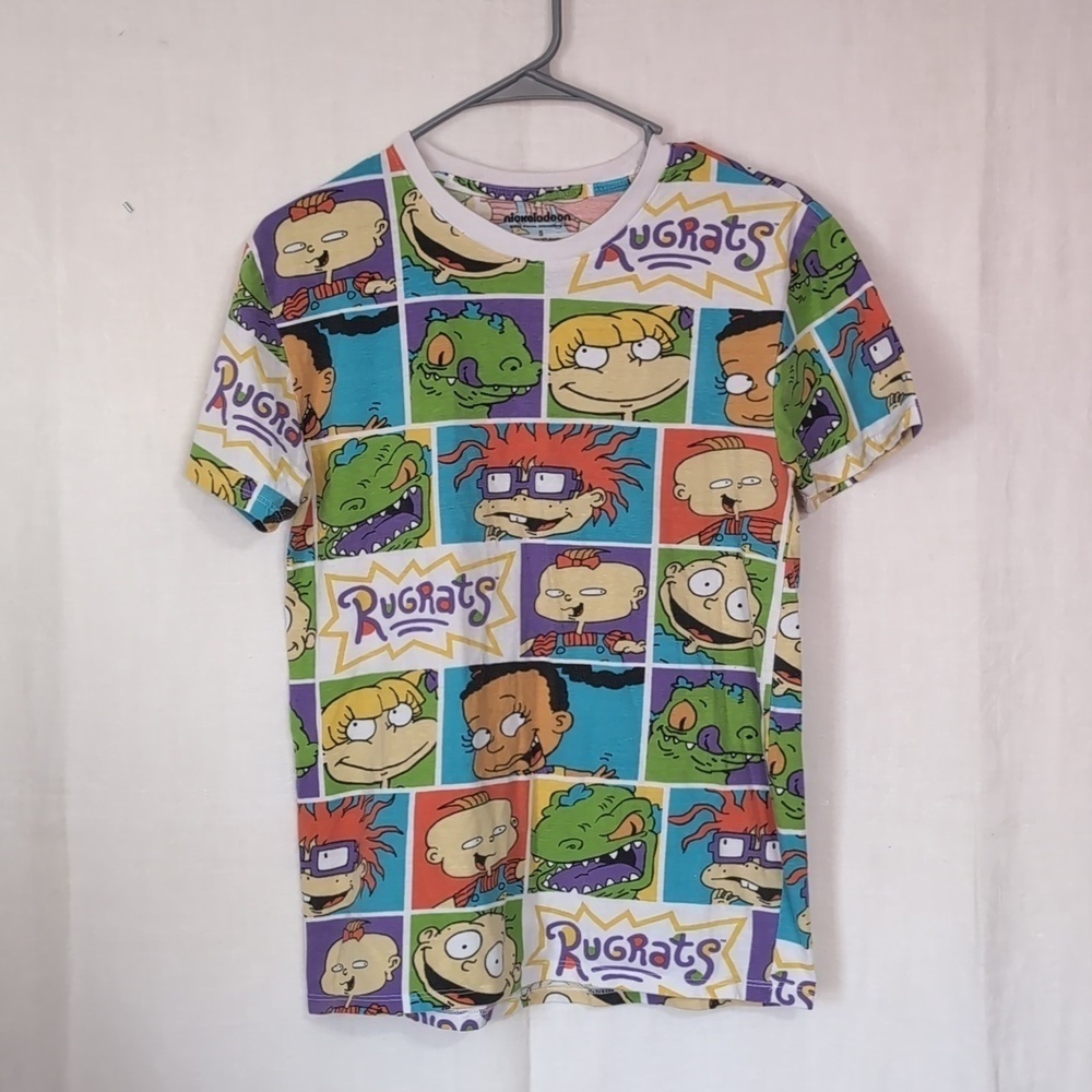 Nickelodeon Rugrats Short Sleeve Unisex Tee Size Small